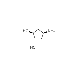 (1R,3S)-3-Aminocyclopentanol hydrochloride