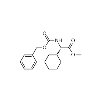 (S)-methyl 2-(((benzyloxy)carbonyl)amino)-2-cyclohexylacetate
