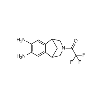 1-(7,8-Diamino-1,2,4,5-tetrahydro-1,5-methano-3H-3-benzazepin-3-yl)-2,2,2-trifluoroethanone