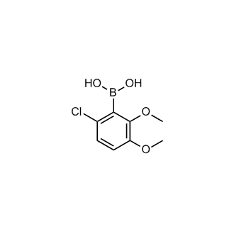 (6-Chloro-2,3-dimethoxyphenyl)boronic acid
