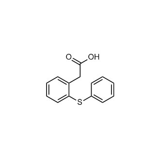 2-(Phenylthio)phenylacetic acid