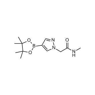 N-Methyl-4-(4,4,5,5-tetramethyl-1,3,2-dioxaborolan-2-yl)-1H-pyrazole-1-acetamide