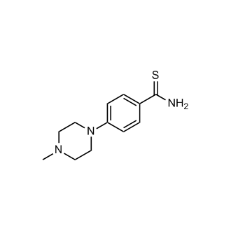 4-(4-Methyl-1-piperazinyl)benzenecarbothioamide