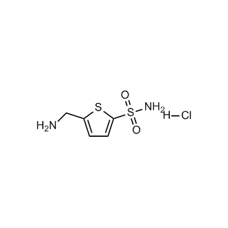 5-(Aminomethyl)thiophene-2-sulfonamide hydrochloride