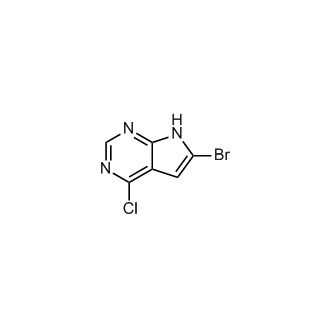 6-Bromo-4-chloro-7H-pyrrolo[2,3-d]pyrimidine