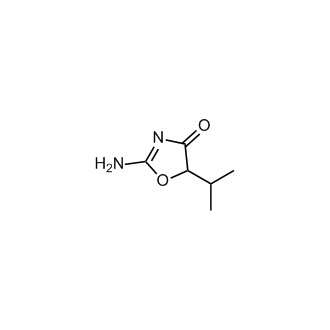 2-Imino-5-isopropyl-4-oxazolidinone