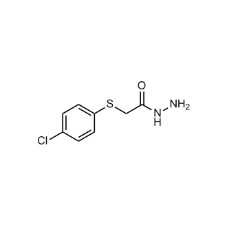 [(4-Chlorophenyl)thio]acetic acid hydrazide