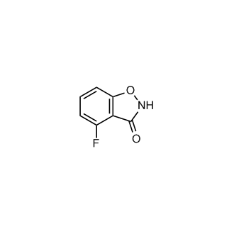 4-Fluoro-1,2-benzisoxazol-3(2H)-one