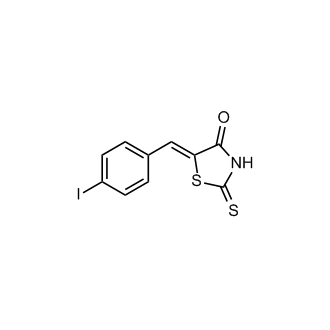 (Z)-5-(4-iodobenzylidene)-2-thioxothiazolidin-4-one