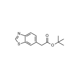 tert-butyl 2-(benzo[d]thiazol-6-yl)acetate