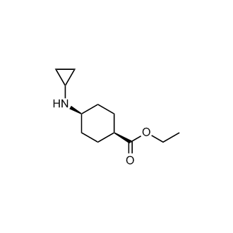Cis-ethyl 4-(cyclopropylamino)cyclohexanecarboxylate