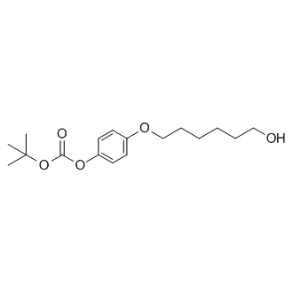 tert-Butyl (4-((6-Hydroxyhexyl)oxy)phenyl) carbonate