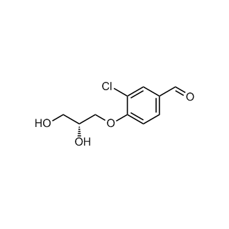 (R)-3-chloro-4-(2,3-dihydroxypropoxy)benzaldehyde