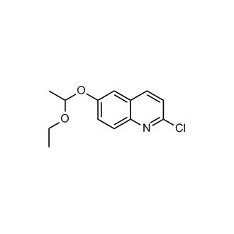 6-(1-Ethoxyethoxy)-2-chloroquinoline
