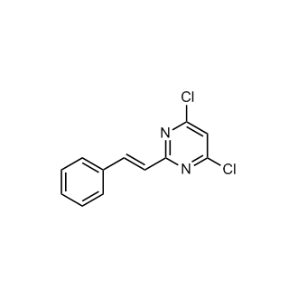 4,6-Dichloro-2-[(1E)-2-phenylethenyl]pyrimidine