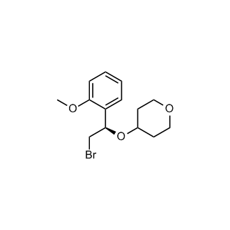 (R)-4-(2-bromo-1-(2-methoxyphenyl)ethoxy)tetrahydro-2H-pyran