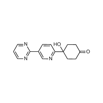 4-Hydroxy-4-[5-(pyrimidin-2-yl)pyridin-2-yl]cyclohexan-1-one