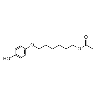 6-(4-Hydroxyphenoxy)hexyl acetate