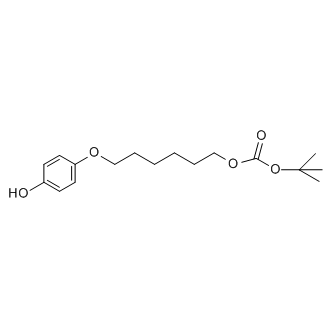 tert-butyl (6-(4-hydroxyphenoxy)hexyl) carbonate