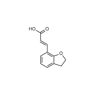 3-(2,3-Dihydrobenzofuran-7-yl)acrylic acid