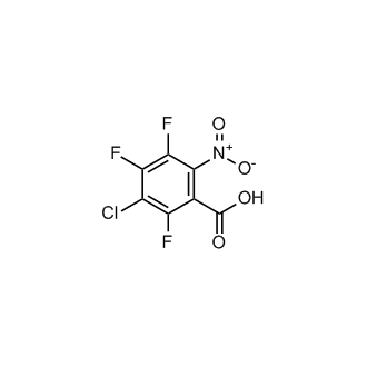 3-Chloro-2,4,5-trifluoro-6-nitrobenzoic acid