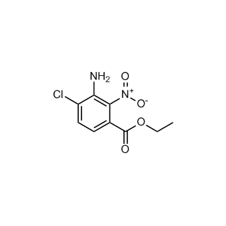 Ethyl 3-amino-4-chloro-2-nitrobenzoate