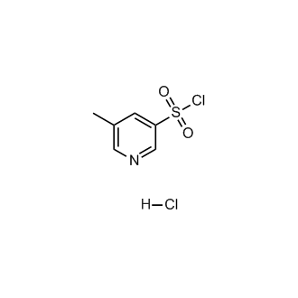 5-Methylpyridine-3-sulfonyl chloride hydrochloride