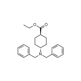 Ethyl (1R,4R)-4-(dibenzylamino)cyclohexane-1-carboxylate