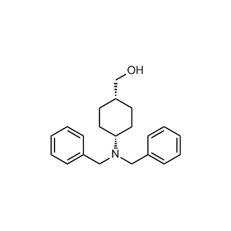 cis-4-[Bis(phenylmethyl)amino]cyclohexanemethanol