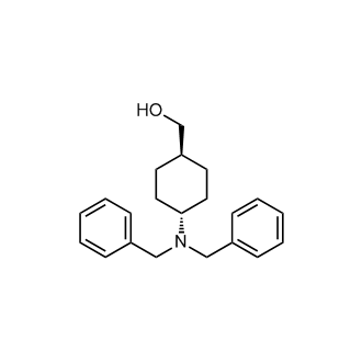 trans-4-[Bis(phenylmethyl)amino]cyclohexanemethanol