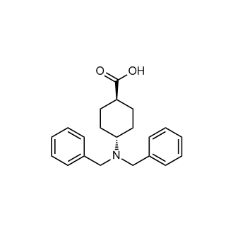 trans-4-[Bis(phenylmethyl)amino]cyclohexanecarboxylic acid