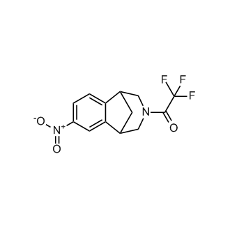 2,2,2-Trifluoro-1-(1,2,4,5-tetrahydro-7-nitro-1,5-methano-3H-3-benzazepin-3-yl)ethanone