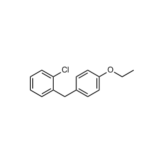 1-Chloro-2-[(4-ethoxyphenyl)methyl]benzene