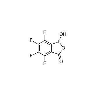 4,5,6,7-Tetrafluoro-1-hydroxy-1,2-benziodoxole-3(1H)-one
