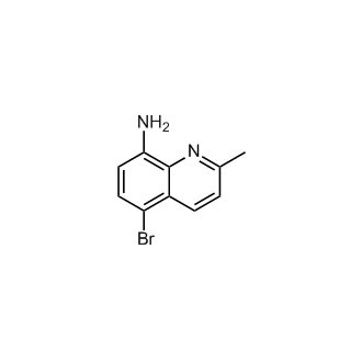 5-Bromo-2-methyl-8-quinolinamine