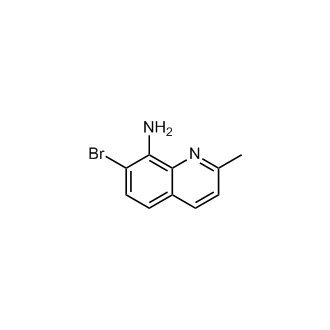 7-Bromo-2-methyl-8-quinolinamine