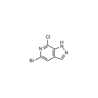 5-Bromo-7-chloro-1H-pyrazolo[3,4-c]pyridine