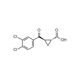 (1R,2R)-2-(3,4-Dichlorobenzoyl)cyclopropane-1-carboxylic acid