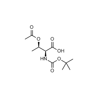 O-Acetyl-N-[(1,1-dimethylethoxy)carbonyl]-L-threonine