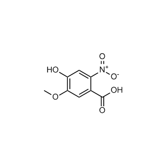 4-Hydroxy-5-methoxy-2-nitrobenzoic acid