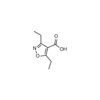 3,5-Diethylisoxazole-4-carboxylic acid