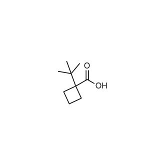 1-tert-Butylcyclobutane-1-carboxylic acid