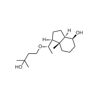 (1S,3aR,4S,7aS)-1-((S)-1-(3-hydroxy-3-methylbutoxy)ethyl)-7a-methyloctahydro-1H-inden-4-ol