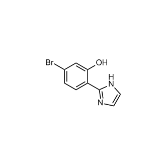 5-Bromo-2-(1H-imidazol-2-yl)phenol