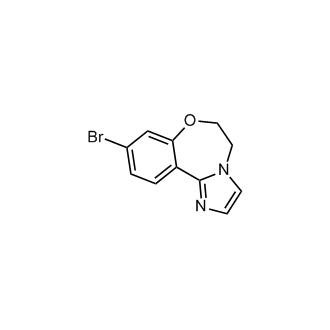9-Bromo-5,6-dihydroimidazo[1,2-d][1,4]benzoxazepine