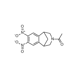 1-(7,8-Dinitro-1,2,4,5-tetrahydro-3H-1,5-methanobenzo[d]azepin-3-yl)ethan-1-one