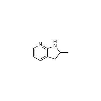 2,3-Dihydro-2-methyl-1H-pyrrolo[2,3-b]pyridine