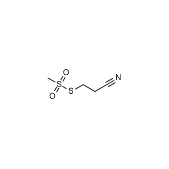 S-(2-cyanoethyl) Methanesulfonothioate