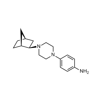 4-(4-(Bicyclo[2.2.1]heptan-2-yl)piperazin-1-yl)aniline (racemate)