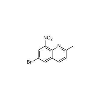 6-Bromo-2-methyl-8-nitroquinoline